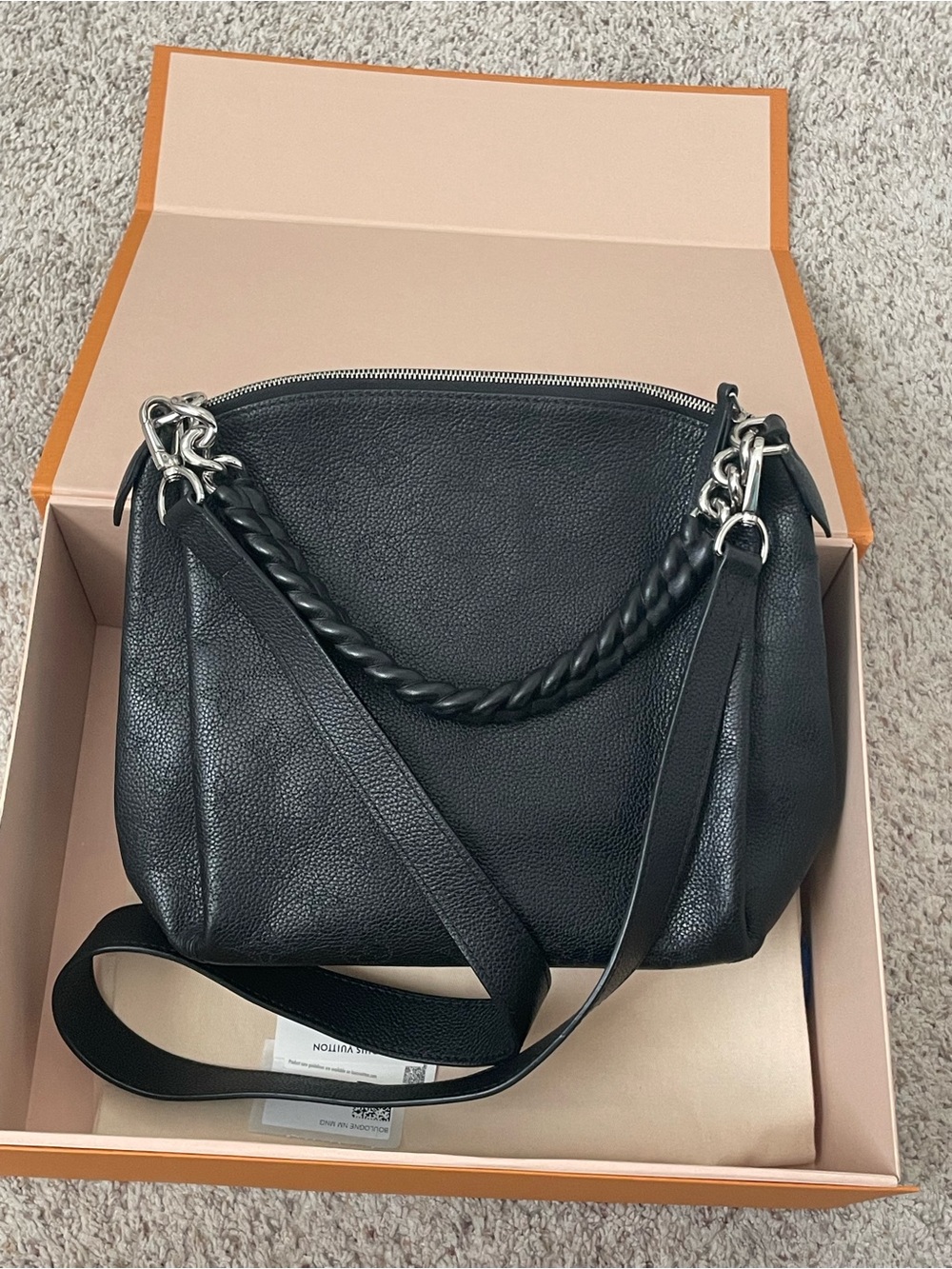 Authentic Louis Vuitton Mahina Babylone BB - Picture 2 of 11